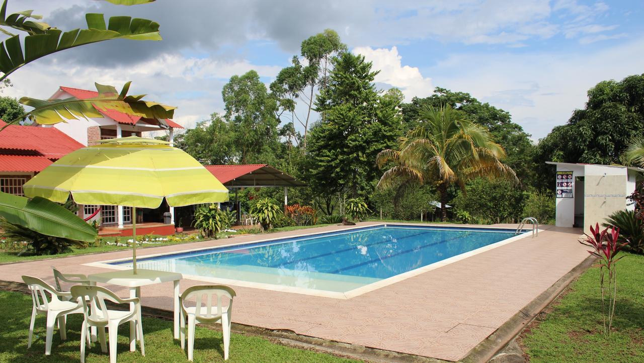 Hotel Finca Carmentea Restrepo  Dış mekan fotoğraf