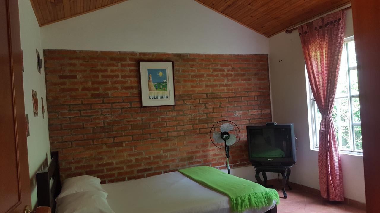 Hotel Finca Carmentea Restrepo  Dış mekan fotoğraf