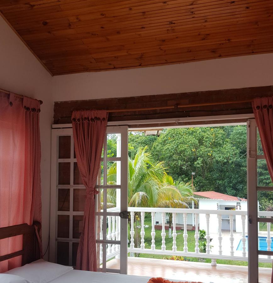 Hotel Finca Carmentea Restrepo  Dış mekan fotoğraf