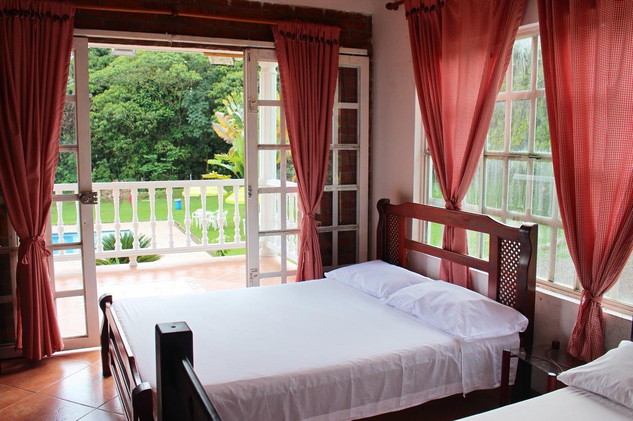 Hotel Finca Carmentea Restrepo  Dış mekan fotoğraf