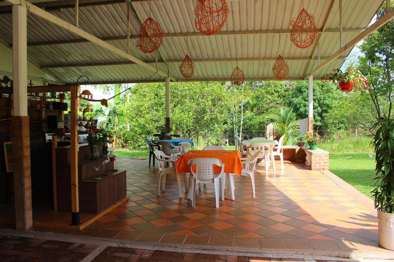 Hotel Finca Carmentea Restrepo  Dış mekan fotoğraf